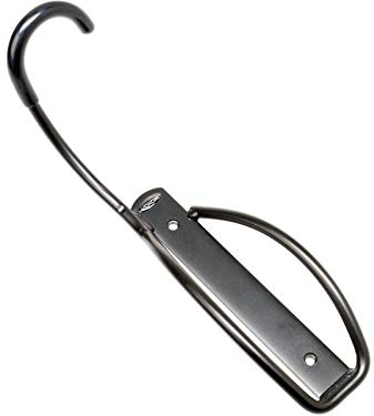 Voxom Fahrradwandhalter Fha2 schwarz Wandhalter, One Size