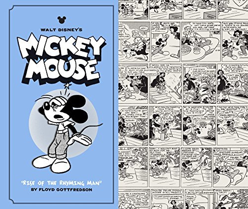 Walt Disney's Mickey Mouse Vol. 9: Rise of the Rhyming Man: Volume 9 (English Edition)