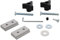 12 pc Miter Slot Fixture Jig Kit for T Track Featherboard Stop for Table Saw, Router Disc, Sander Jig to Secure Featherboards, Clamps or Any Fixture to Miter Gauge