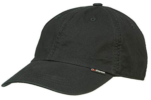 Gottmann Palma Baseballcap mit UV-Schutz aus Baumwolle - Schwarz (19) - 55 cm