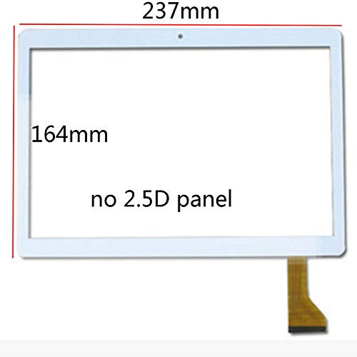 EUTOPING R CH-10114A5 J-S10 ZS No 2.5D Glas-Touchscreen-Digitizer für Tablet, 25,7 cm (10,1 Zoll), Schwarz