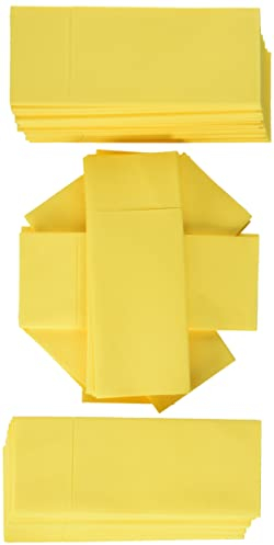 Alvotex Airlaid Besteckservietten 32x40cm 50/1 - YELLOW (251)