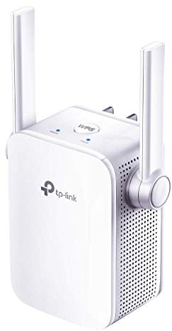 TP-Link N300 WiFi Extender(RE105), WiFi Extenders Signal Booster for Home, Single Band WiFi Range Extender, Internet Booster, Supports Access Point, Wall Plug Design, 2.4Ghz only