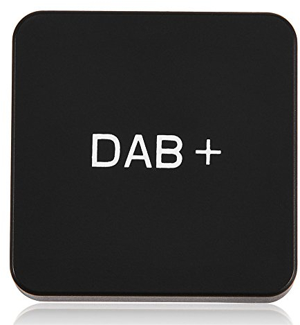 Kit Voiture Diffusion Audio Numérique Dab+ Box Adaptateur de Récepteur Radio avec Antenne FM, Ondes Courtes, HD pour Système Audio de Voiture