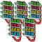 AZDelivery 5 x 0,28 Zoll Mini Digital Voltmeter mit 7-Segment LED-Anzeige 2,5V - 30V, Spannungsanzeige, Spannungsmess-Modul inklusive E-Book!