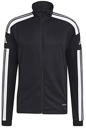 adidas Herren Squadra 21 Training Jacket, Black / White, 3XL