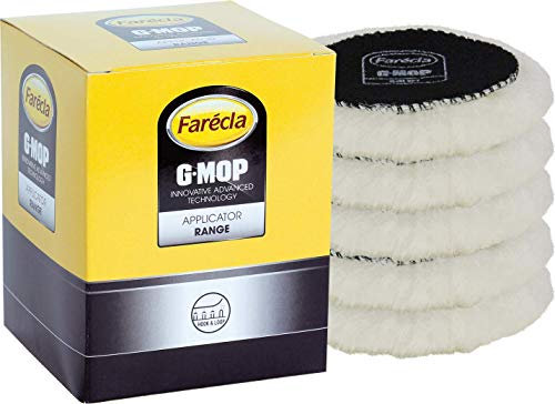 Farécla G Mop Lambswool Pads 3 - 5 Pack - GML301