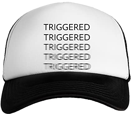 Luxogo Triggered Jungen Mädchen Kappe Baseball Snapback Boys Girls Cap