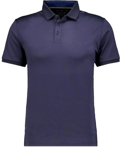 RAGMAN Herren Polo-Shirt Uni Keep Dry, modern fit Dunkelblau-711, XXL