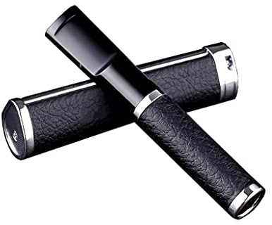 Fume-cigarette pour homme avec filtre lavable - Kit de rangement pour cigarettes Extar Slim et taille normale, Noir (Noir) - 9113722627408