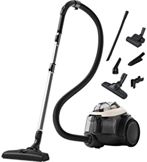 ELECTROLUX EL61H4SW Noir, Blanc