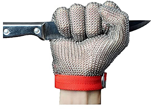 Guantes Anticortes WXYZ Guantes de Grado alimenticio Resistentes a la Calidad, Cocina de Servicio Pesado, Guantes de Trabajo de Seguridad de jardín, comunes para Manos a la Izquierda y Derecha