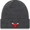 New Era NBA Wintermütze Beanie - Heather Chicago Bulls