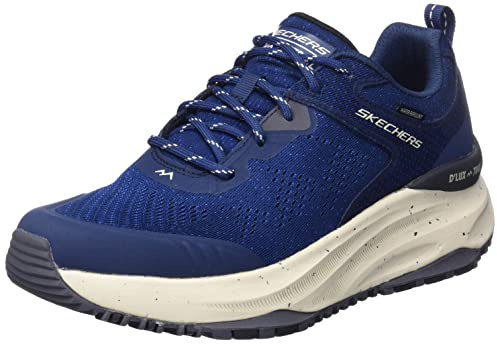 Skechers Herren D'LUX Trail Sneakers, Navy, 43 EU