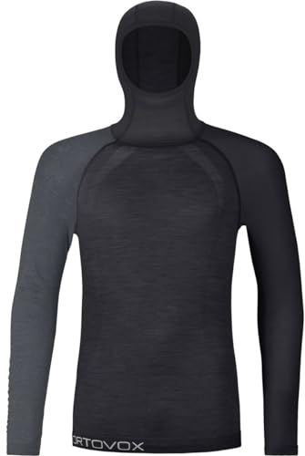 ORTOVOX 120 COMP Light Hoody, Merino Shirt, Herren