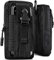 ONEFLOW Survival Case für CAT S61 Handy Gürteltasche aus Nylon mit Karabiner, Taktische EDC Tasche mit Gürtel Halterung, Handyhülle Outdoor Handytasche, Schwarz