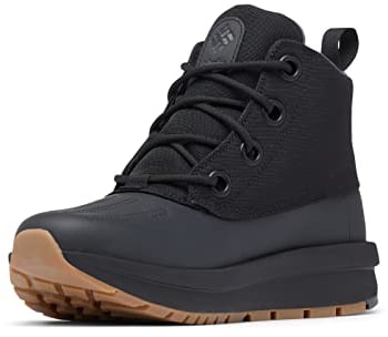 Columbia Moritza Shield wasserdichte Schneestiefel für Damen, Schwarz (Black x Graphite), 39 EU
