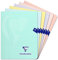Clairefontaine 308751C Lot de 10 Cahiers Agrafés Mimesys PASTEL - 17x22 cm - 48 Pages Grands Carreaux - Papier Blanc 90 g - Couverture Polypro Opaque - Couleurs Aléatoires