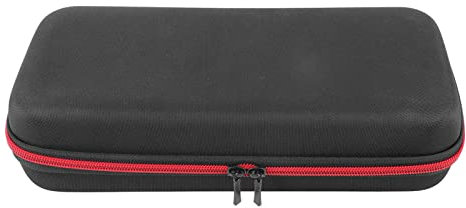 Storage Bag, Microphone Storage Box, for 2 Microphone Storage Box Shockproof Drop Proof EVA Zipper Bag Wireless Microphone Case
