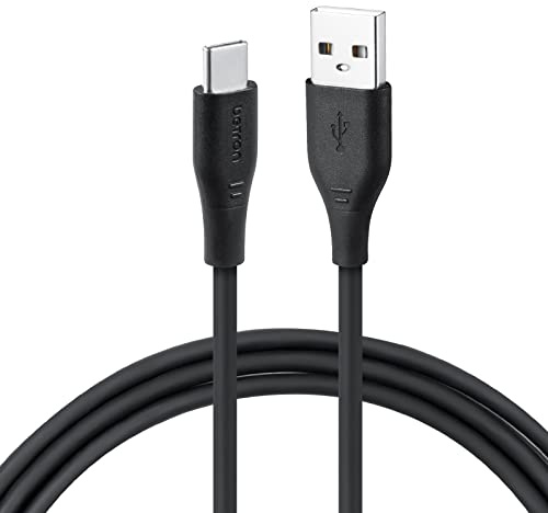 Betron USB C Charger Cable, Black, 2 Metre