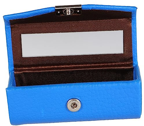 FOMIYES Astuccio Per Rossetto Astuccio Per Per Le Labbra Mini Borsa Per Rossetto Porta Rossetto Da Borsetta Porta Rossetto in Pelle Mini Borsetta Portaoggetti Viaggiare Separare
