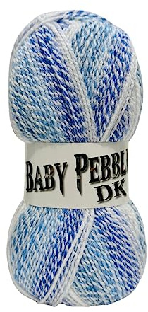 Woolcraft Baby Pebble DK 100g (Nelson 111)