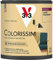 V33 Peinture multi-supports Colorissim® Jaune frangipane Velours 0,5L