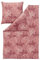 ESTELLA Feinflanell Bettwäsche Modena rost 1 Bettbezug 155 x 220 cm + 1 Kissenbezug 80 x 80 cm