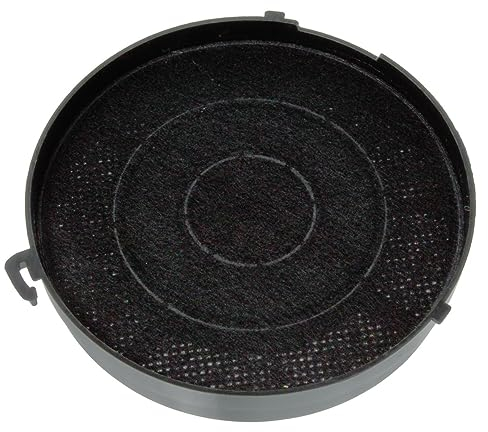 Paxanpax PCK168 - Filtro a carbone per cappa da cucina, numero 6/tipo C, compatibile con cappe Falmec, 170 mm