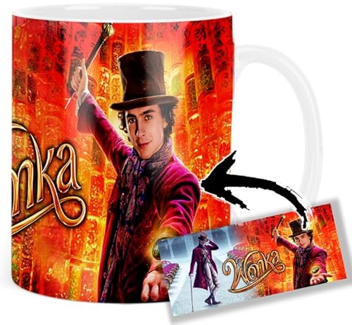 Wonka Timothee Chalamet Tasse Keramikbecher Mug