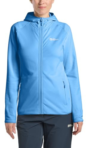 Jack Wolfskin Damen Baiselberg Hooded Fz W Fleece-Jacke