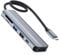 Glomtheia USB C Hub 6-in-1 Adapter mit HDMI, USB 3.0, USB 2.0, SD/TF Kartenleser und PD 100W für MacBook, iPad, Dell, Lenovo, Surface