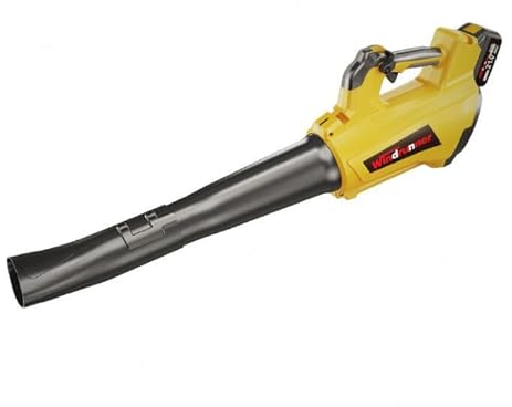 WingFly Akku-Laubbläser, Gebläse für Makita 18V, Luftgeschwindigkeit 12.7 m³/min, Einstellbar Geschwindigkeit zum Reinigen von Laub, Entfernen von Staub, ohne Akkus und Ladegerät