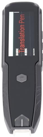 Sprachübersetzer-Gerät, Scanner-Stift, 112 Sprachen, Echtzeit-Text-zu-Sprache-Gerät für Legasthenie, Unterstützt Textextraktion, Scan-Reader-Stift, Aufnahme-Scanner-Stift für