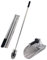 Cucchiaio Resistente Della Pala Della Sabbia Del Metal Detector Dell'Acciaio Inossidabile, Paletta Spiaggia Acciaio Inossidabile Setaccio Per Sabbia Sei Facce Pala Metal Detector Sand shovel + pole