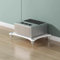 audio rack hifi regal Eck-Entertainment-Center, Audio-Video-Regal, kleines Stereo-Schrank mit 1, 2, 3 und 4 Ebenen, stabiler Audio-Rack-Tower-Player-Ständer für Wohnzimmer, Gaming, Aufnahmeraum(A,2 la