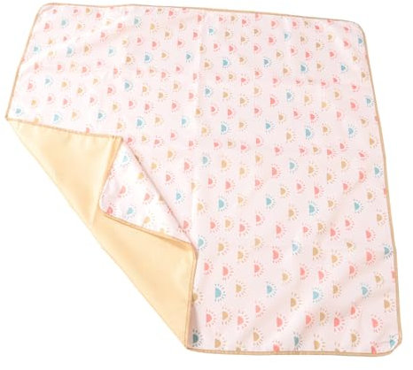 Abaodam Silla para Bebé No Trona Alfombrilla para Trona Trona para Comida de Bebé Alfombrilla para Salpicaduras Trona
