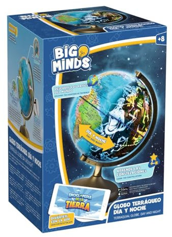 World Brands Globus, Tag und Nacht, mehrfarbig, 1