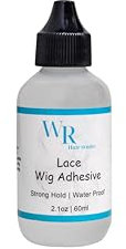 Wonder Rose Hair Studio - Clear Acrylic Lace Wig Glue 60ml | Sweatproof & Waterproof | Extreme Hold for Lace Wigs & Hairpieces