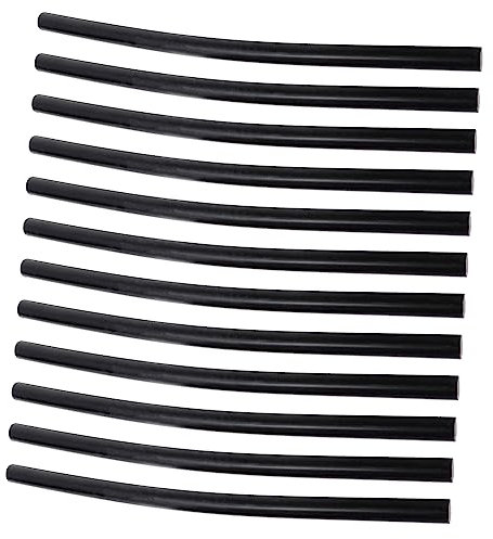BELLIFFY Lot De 12 Bâtons De Colle Pleine Taille Adhésif Universel Pour Matériaux À Séchage Rapide