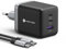 NOVOO 100W Chargeur USB C Rapide 3 Ports Prise USB C Compatible avec iPhone 16 Plus Pro Max 15 14 13 12 11 Galaxy PPS 45W S24 Ultra S23 S22 Pixel iPad MacBook Air Pro M3 M2 M1