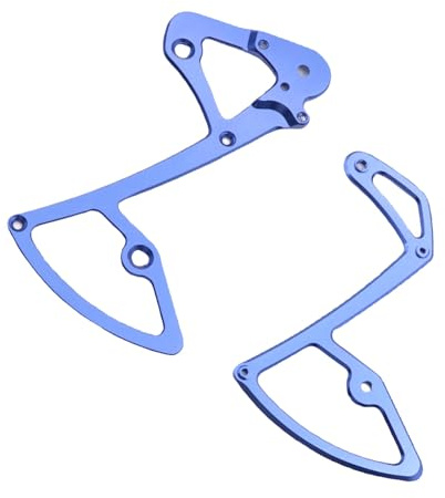 XINgjyxzk Fahrräder Schaltwerk Innere Platte Bikes Guide Rad Für Fahrräder Schaltwerk Käfig Aluminium Legierung Fahrräder Teil