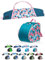 Kinder Ski SET [Ski-Schuh-Tasche+Ski-Tasche für Kinder] Rucksack für Boots Helm Skibrille Kinder-Skischuhrucksack Skitasche für Ski Skistöcke Handschuhe Kinderskitasche (SET Modell 04, 125cm)