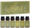 SALUBRITO Hotel Ätherische Öle Set, Luxus Hotel Duftöl für Diffuser, Kerzenherstellung, Luxuriöse Duftöle Inspiriert von 5 Sterne Hotels, Geschenkset für Frauen und Männer