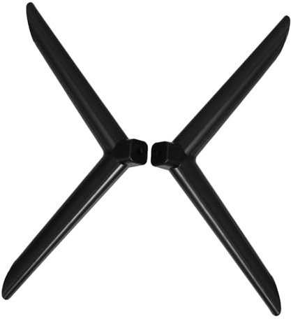AUTSUPPL 1pair Tv Stand Legs Heavy-duty Replacement Base for Flat Screen Televisions Quick Setup Compatible Models Enhanced Viewing for Home Theaters