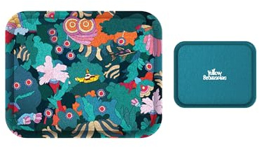 D'Addario Beatles Yellow Submarine Accessory Tray, Sea of Green