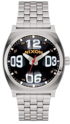 Nixon Herren Analog Uhr mit Edelstahl Armband A045-5321-00