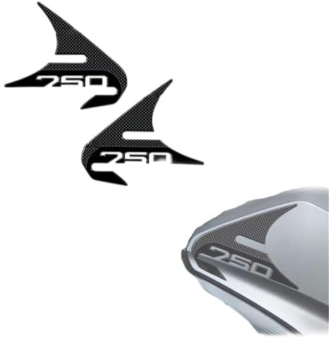 SHQXD Adesivo Serbatoio Adesivi Protettivi Decorativi per Serbatoio Carburante Decalcomanie Impermeabili per Honda per Integra 750 Decalcomanie per Moto Accessori