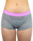 MYLILY Periodenunterwäsche Teens Boxer Grau 170 | Menstruationsunterwäsche Mädchen | Menstruation Unterwäsche | Periodenslip | Periodenslips für Mädchen | periodenunterschwäsche mädchen