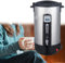 GESAIDES Bollitore per Acqua Calda da Cucina con capacità di 200 Tazze, Rubinetto di Sicurezza con Chiusura a Scatto, Doppia Parete in Acciaio Inossidabile,30L
